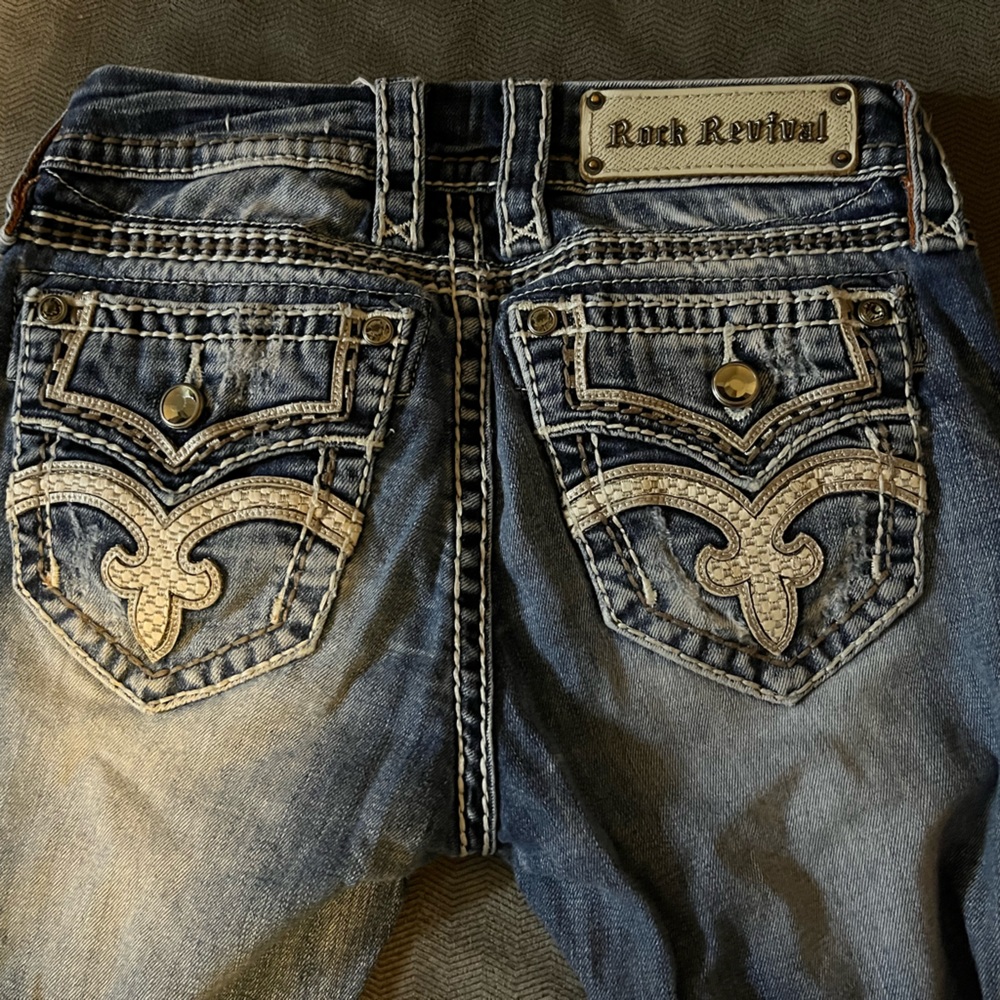 Rock revival jeans size 25